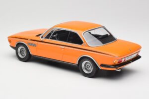 BMW 3.0 CSL E9 オレンジ Minichamps 1:18 155028131 メタル - 画像 5/6