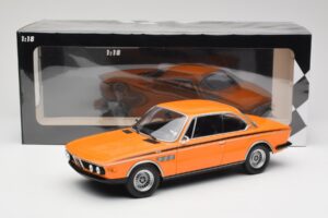 BMW 3.0 CSL E9 オレンジ Minichamps 1:18 155028131 メタル - 画像 6/6