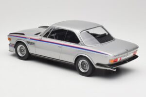 BMW 3.0 CSL E9 Polaris Silver Minichamps 1:18 155028135 メタル - 画像 5/6