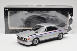 BMW 3.0 CSL E9 Polaris Silver Minichamps 1:18 155028135 メタル - 画像 6/6