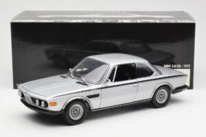 BMW 3.0 CSL E9 シルバー Minichamps 1:18 180029020 メタル - 画像 8/8