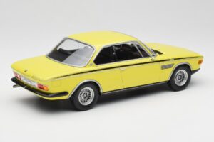 BMW 3.0 CSL E9 イエロー Minichamps 1:18 155028130 メタル - 画像 2/6