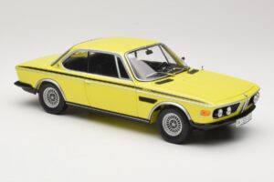 BMW 3.0 CSL E9 イエロー Minichamps 1:18 80430137980 メタル - 画像 6/8