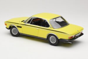 BMW 3.0 CSL E9 イエロー Minichamps 1:18 80430137980 メタル - 画像 7/8