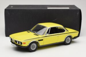 BMW 3.0 CSL E9 イエロー Minichamps 1:18 80430137980 メタル - 画像 8/8