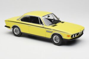 BMW 3.0 CSL E9 イエロー Minichamps 1:18 155028130 メタル - 画像 4/6