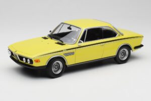 BMW 3.0 CSL E9 イエロー Minichamps 1:18 155028130 メタル