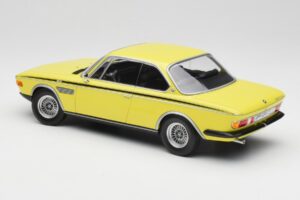 BMW 3.0 CSL E9 イエロー Minichamps 1:18 155028130 メタル - 画像 5/6