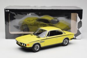 BMW 3.0 CSL E9 イエロー Minichamps 1:18 155028130 メタル - 画像 6/6