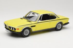 BMW 3.0 CSL E9 イエロー Minichamps 1:18 80430137980 メタル