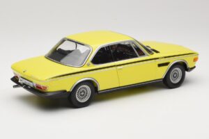 BMW 3.0 CSL E9 イエロー Minichamps 1:18 80430137980 メタル - 画像 3/8
