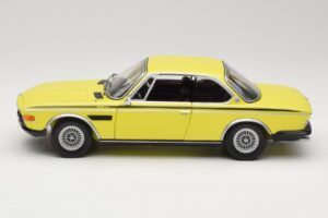 BMW 3.0 CSL E9 イエロー Minichamps 1:18 80430137980 メタル - 画像 4/8