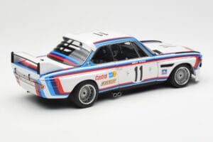 BMW 3.0 CSL #11 C. Amon / H. Stuck 24 Hours of Spa 1973 AUTOart 1:18 87347 メタル - 画像 3/8
