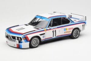 BMW 3.0 CSL #11 C. Amon / H. Stuck 24 Hours of Spa 1973 AUTOart 1:18 87347 メタル