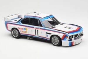 BMW 3.0 CSL #11 C. Amon / H. Stuck 24 Hours of Spa 1973 AUTOart 1:18 87347 メタル - 画像 6/8