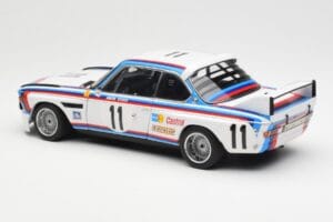 BMW 3.0 CSL #11 C. Amon / H. Stuck 24 Hours of Spa 1973 AUTOart 1:18 87347 メタル - 画像 7/8