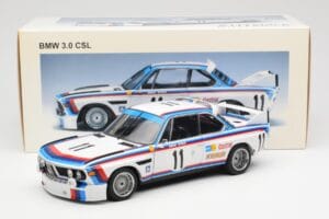 BMW 3.0 CSL #11 C. Amon / H. Stuck 24 Hours of Spa 1973 AUTOart 1:18 87347 メタル - 画像 8/8