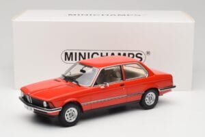 BMW 316 E21 レッド Minichamps 1:18 107024100 レジン - 画像 6/6