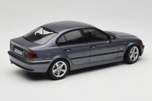 BMW 318i E46 Grey Metallic ディーラー エディション UT Models 1:18 80430028459 メタル - 画像 3/8