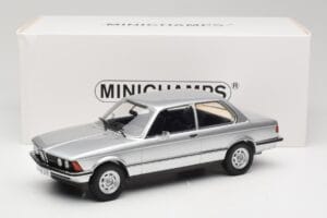 BMW 320 E21 シルバー Minichamps 1:18 107024200 レジン - 画像 6/6