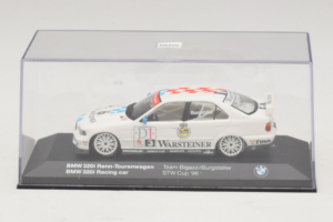 BMW 320i #3 A. Burgstaller STW Cup 1996 Minichamps 1:43 80429421492 メタル - 画像 4/5