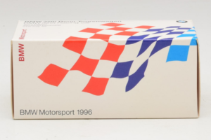 BMW 320i #3 A. Burgstaller STW Cup 1996 Minichamps 1:43 80429421492 メタル - 画像 5/5