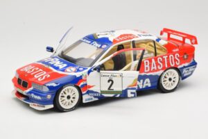 BMW 320i E36 Supertouring #2 J. Burgstaller / C. Tassin / E. Müller Winner 24 Hours of Spa 1996 UT Models 1:18 180962600 メタル - 画像 2/8