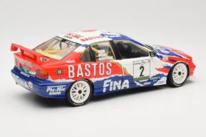 BMW 320i E36 Supertouring #2 J. Burgstaller / C. Tassin / E. Müller Winner 24 Hours of Spa 1996 UT Models 1:18 180962600 メタル - 画像 3/8