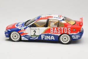 BMW 320i E36 Supertouring #2 J. Burgstaller / C. Tassin / E. Müller Winner 24 Hours of Spa 1996 UT Models 1:18 180962600 メタル - 画像 4/8
