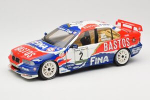BMW 320i E36 Supertouring #2 J. Burgstaller / C. Tassin / E. Müller Winner 24 Hours of Spa 1996 UT Models 1:18 180962600 メタル