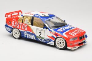 BMW 320i E36 Supertouring #2 J. Burgstaller / C. Tassin / E. Müller Winner 24 Hours of Spa 1996 UT Models 1:18 180962600 メタル - 画像 6/8