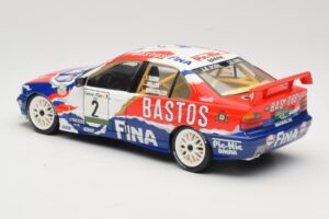 BMW 320i E36 Supertouring #2 J. Burgstaller / C. Tassin / E. Müller Winner 24 Hours of Spa 1996 UT Models 1:18 180962600 メタル - 画像 7/8