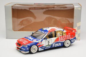 BMW 320i E36 Supertouring #2 J. Burgstaller / C. Tassin / E. Müller Winner 24 Hours of Spa 1996 UT Models 1:18 180962600 メタル - 画像 8/8