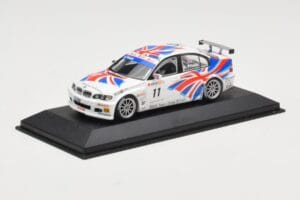 BMW 320i E46 #11 A. Priaulx ETCC Champion 2004 Minichamps 1:43 400042411 メタル - 画像 2/4