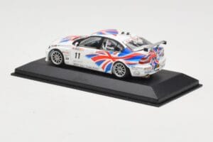 BMW 320i E46 #11 A. Priaulx ETCC Champion 2004 Minichamps 1:43 400042411 メタル - 画像 3/4