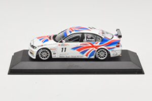 BMW 320i E46 #11 A. Priaulx ETCC Champion 2004 Minichamps 1:43 400042411 メタル