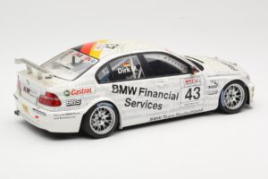 BMW 320i E46 #43 D. Muller WTCC 2005 AUTOart 1:18 80543 メタル - 画像 2/6