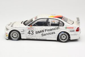 BMW 320i E46 #43 D. Muller WTCC 2005 AUTOart 1:18 80543 メタル - 画像 3/6
