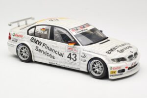 BMW 320i E46 #43 D. Muller WTCC 2005 AUTOart 1:18 80543 メタル - 画像 4/6