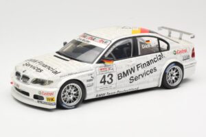 BMW 320i E46 #43 D. Muller WTCC 2005 AUTOart 1:18 80543 メタル