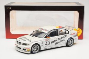 BMW 320i E46 #43 D. Muller WTCC 2005 AUTOart 1:18 80543 メタル - 画像 6/6