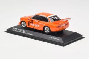 BMW 320i Group 5 #23 E. Cheever / G. Villeneuve 6 Hours of Mosport Class Winners 1977 Damaged Spoiler Minichamps 1:43 4007723 - 画像 4/5