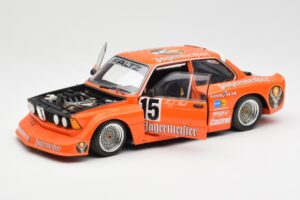 BMW 320i #15 Jägermeister H-J. Stuck Winner DRM Eifelrennen 1977 Minichamps 1:18 180772115 メタル - 画像 2/8