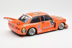 BMW 320i #15 Jägermeister H-J. Stuck Winner DRM Eifelrennen 1977 Minichamps 1:18 180772115 メタル - 画像 3/8