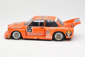 BMW 320i #15 Jägermeister H-J. Stuck Winner DRM Eifelrennen 1977 Minichamps 1:18 180772115 メタル - 画像 4/8