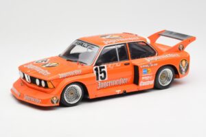 BMW 320i #15 Jägermeister H-J. Stuck Winner DRM Eifelrennen 1977 Minichamps 1:18 180772115 メタル