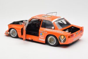 BMW 320i #15 Jägermeister H-J. Stuck Winner DRM Eifelrennen 1977 Minichamps 1:18 180772115 メタル - 画像 5/8