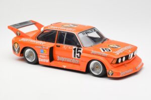 BMW 320i #15 Jägermeister H-J. Stuck Winner DRM Eifelrennen 1977 Minichamps 1:18 180772115 メタル - 画像 6/8