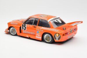BMW 320i #15 Jägermeister H-J. Stuck Winner DRM Eifelrennen 1977 Minichamps 1:18 180772115 メタル - 画像 7/8