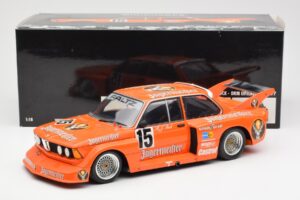 BMW 320i #15 Jägermeister H-J. Stuck Winner DRM Eifelrennen 1977 Minichamps 1:18 180772115 メタル - 画像 8/8
